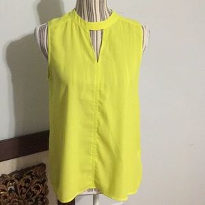 Forever 21 see through sleeveless top